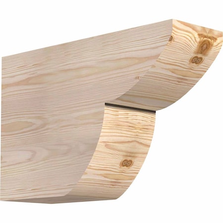 Ekena Millwork Crestline Smooth Rafter Tail, Douglas Fir, 5 1/2"W x 12"H x 18"L RFT06X12X18CRE00SDF